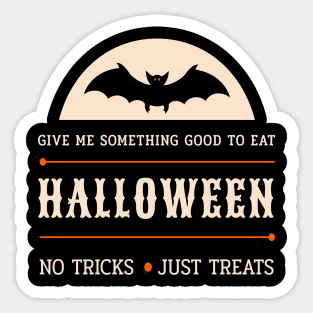 Give something good to eat Sticker